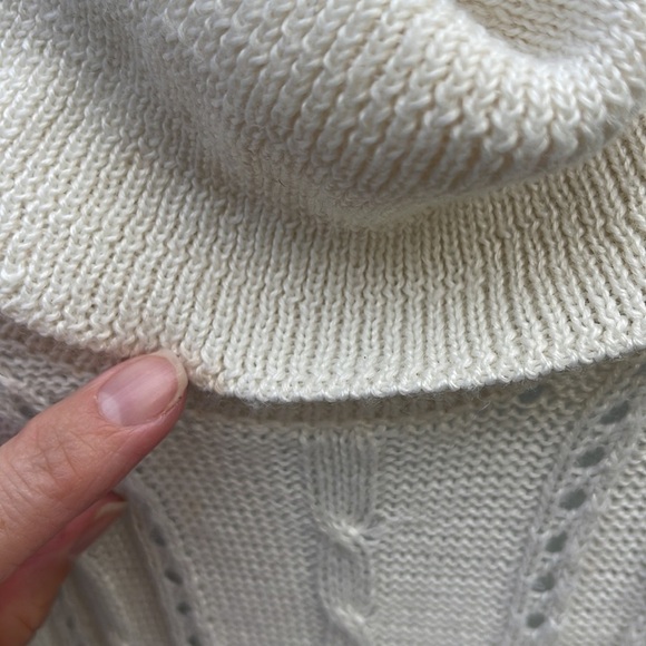 Arden B Cow Neck Knit Sweater - Picture 9 of 16
